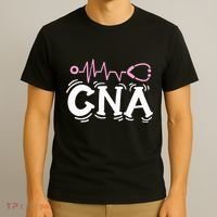 Cna Certified Nursing Assistant T-Shirt thumb 3