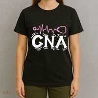 Cna Certified Nursing Assistant T-Shirt thumb 4