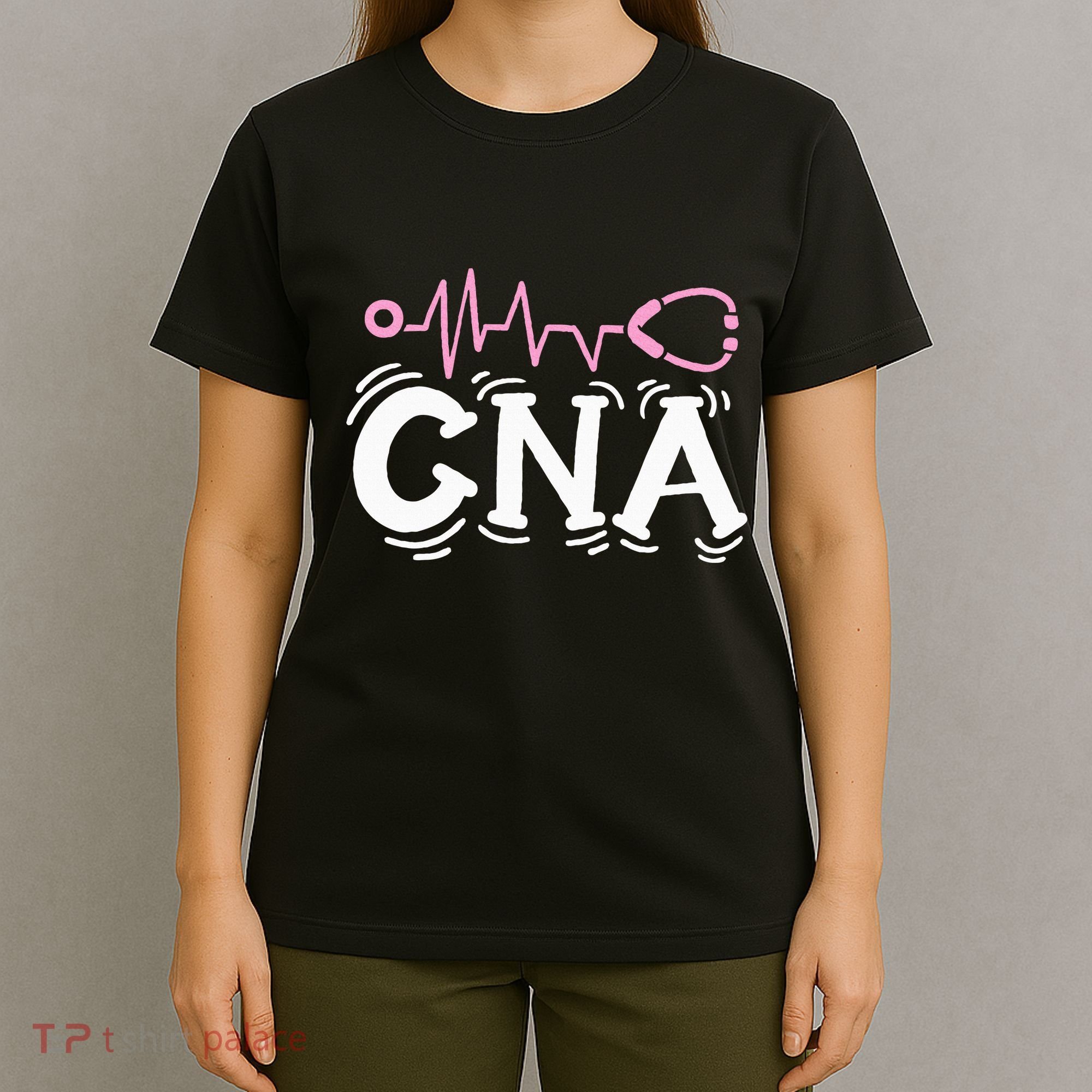 Cna Certified Nursing Assistant T-Shirt
