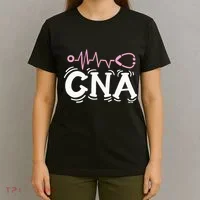 Cna Certified Nursing Assistant T-Shirt thumb 4
