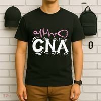 Cna Certified Nursing Assistant T-Shirt thumb 6