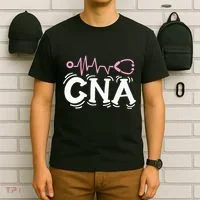 Cna Certified Nursing Assistant T-Shirt thumb 6
