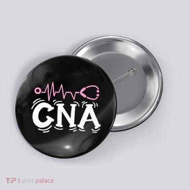 Cna Certified Nursing Assistant Button