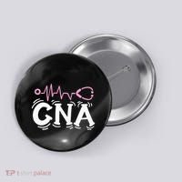Cna Certified Nursing Assistant Button thumb 0