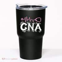 Cna Certified Nursing Assistant Tumbler thumb 0