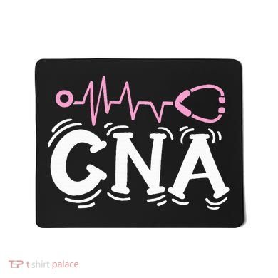 Cna Certified Nursing Assistant Mousepad
