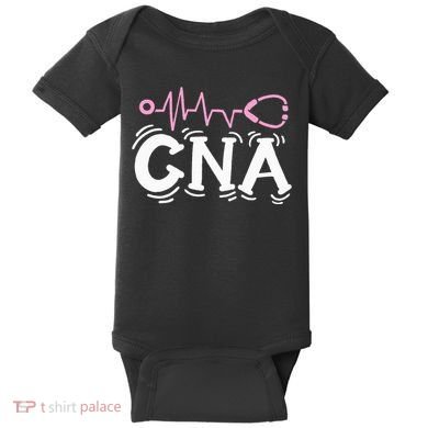 Cna Certified Nursing Assistant Baby Bodysuit