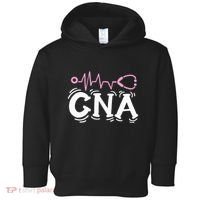 Cna Certified Nursing Assistant Toddler Hoodie thumb 0