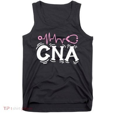 Cna Certified Nursing Assistant Tank Top