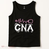 Cna Certified Nursing Assistant Tank Top thumb 2