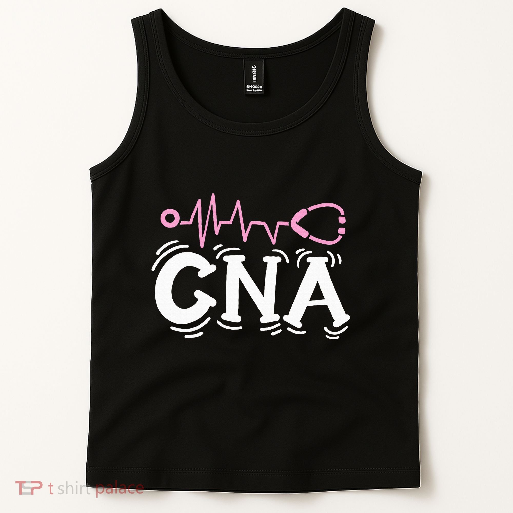 Cna Certified Nursing Assistant Tank Top