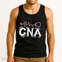 Cna Certified Nursing Assistant Tank Top thumb 3
