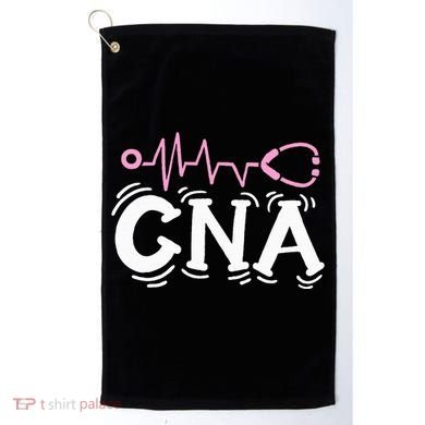 Cna Certified Nursing Assistant Golf Towel