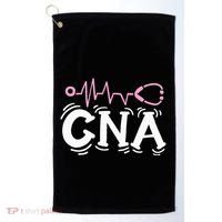 Cna Certified Nursing Assistant Golf Towel thumb 0