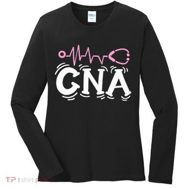 Cna Certified Nursing Assistant Women's Long Sleeve Shirt