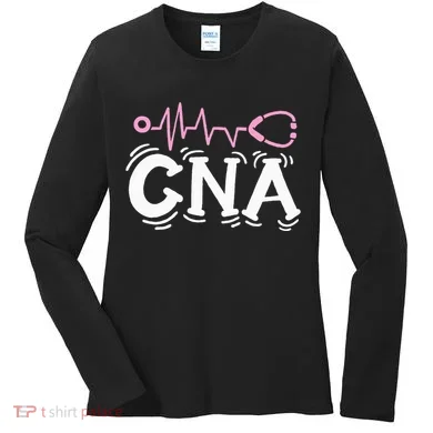 Cna Certified Nursing Assistant Women's Long Sleeve Shirt