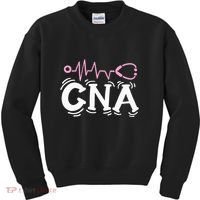 Cna Certified Nursing Assistant Kids Sweatshirt thumb 0