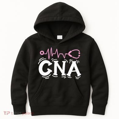Cna Certified Nursing Assistant Kids Hoodie