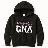 Cna Certified Nursing Assistant Kids Hoodie thumb 0