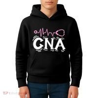 Cna Certified Nursing Assistant Kids Hoodie thumb 4
