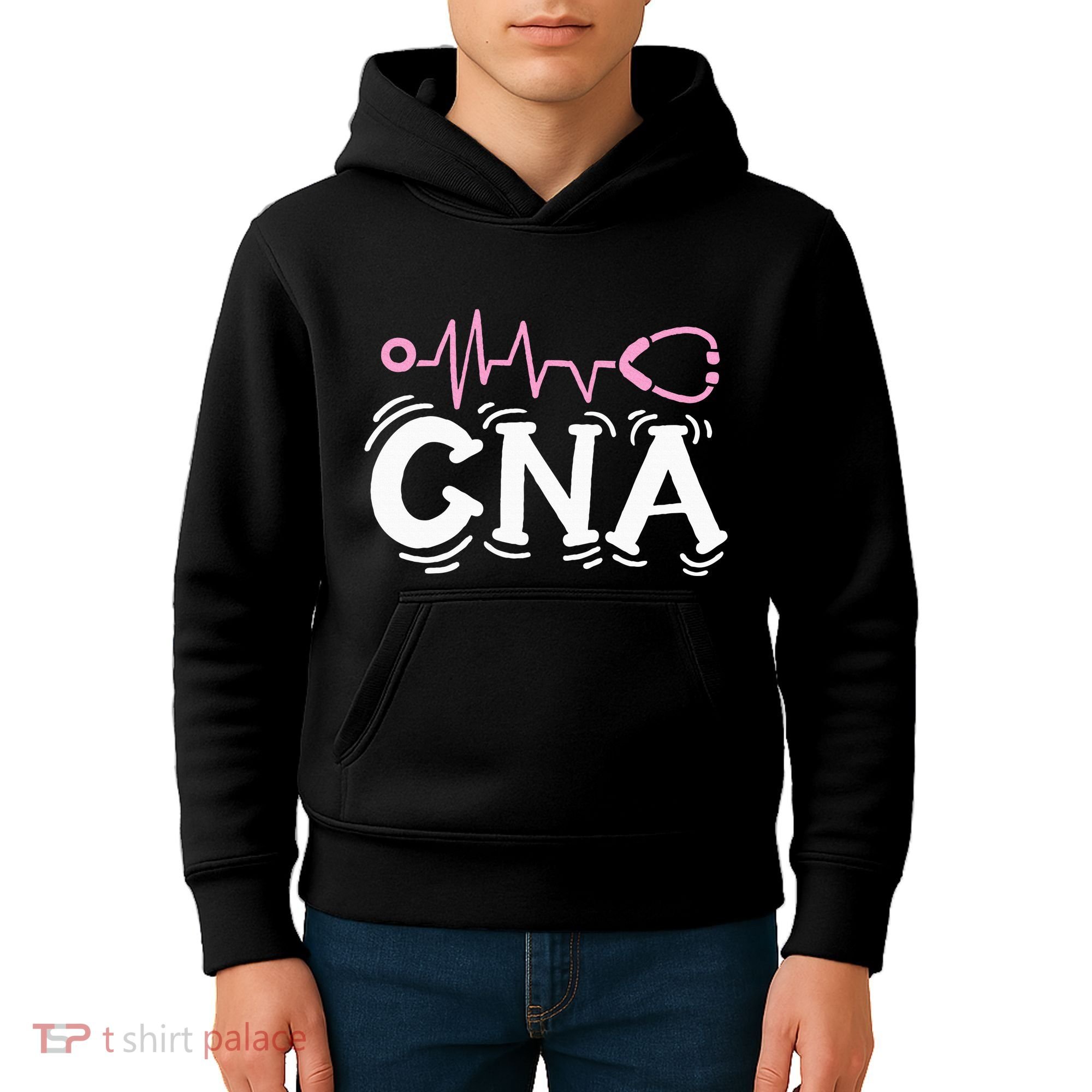 Cna Certified Nursing Assistant Kids Hoodie