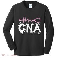 Cna Certified Nursing Assistant Kids Long Sleeve Shirt thumb 0