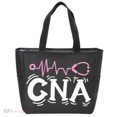Cna Certified Nursing Assistant Tote Bag