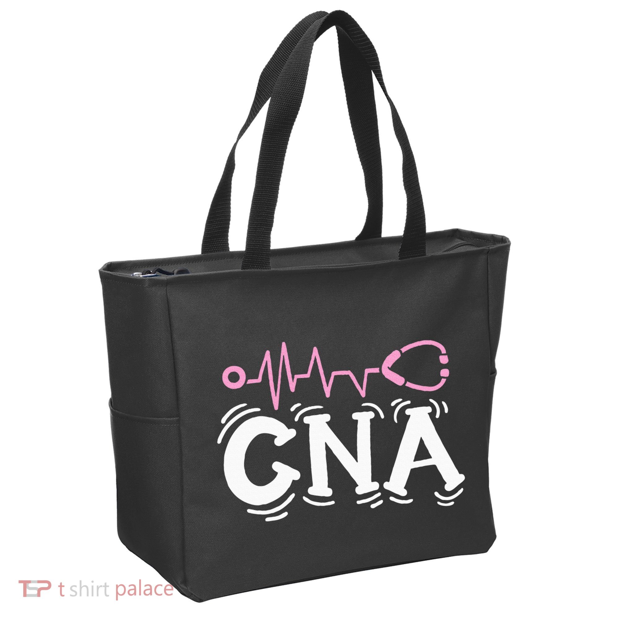 Cna Certified Nursing Assistant Tote Bag