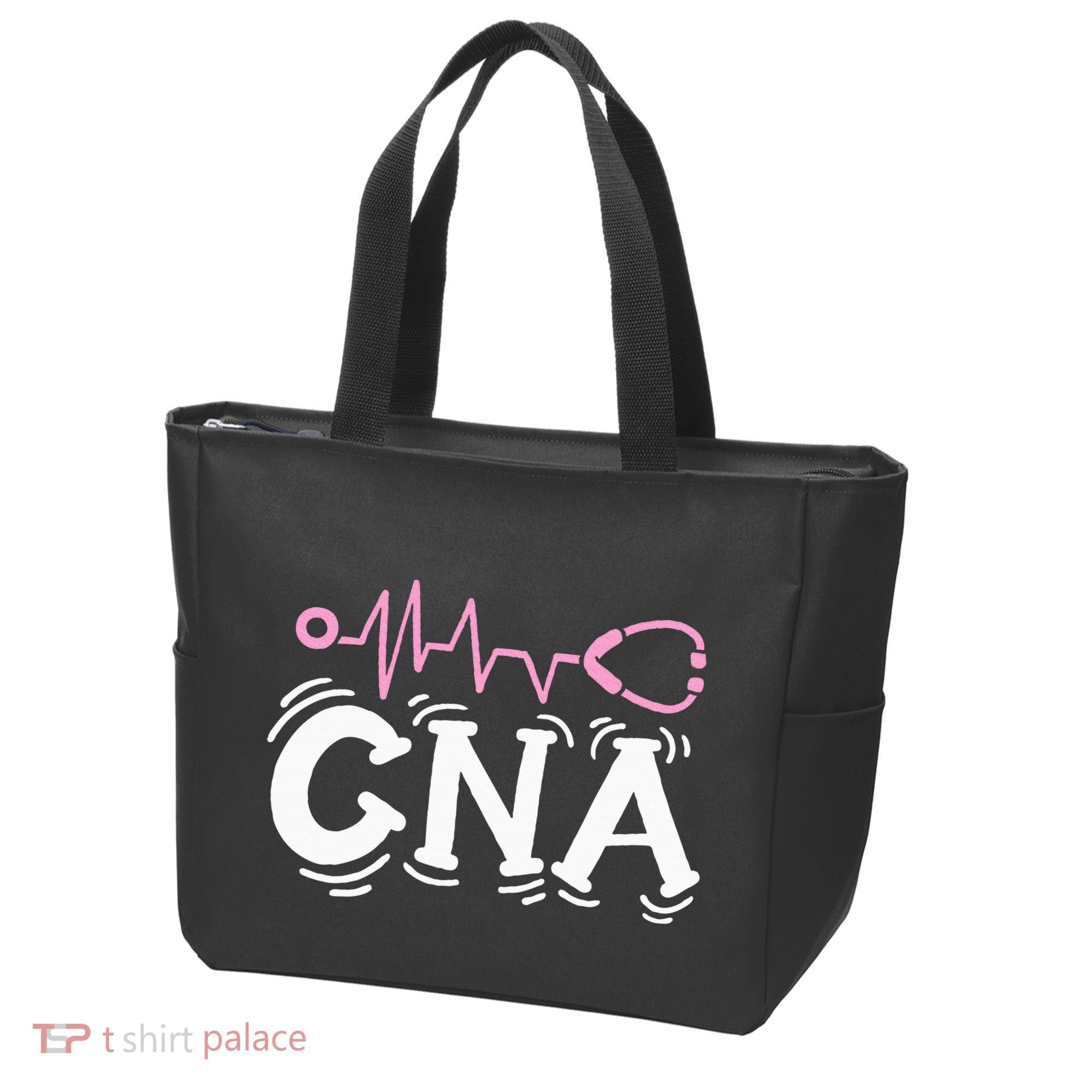 Cna Certified Nursing Assistant Tote Bag