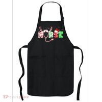 Cute Christmas Nurse Logo Apron thumb 0