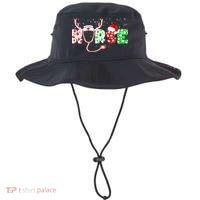 Cute Christmas Nurse Logo Bucket Hat thumb 0
