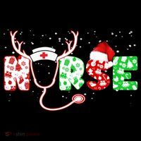 Cute Christmas Nurse Logo Coffee Mug thumb 5