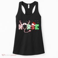 Cute Christmas Nurse Logo Women's Tank Top thumb 0