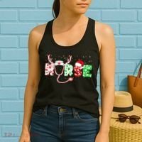 Cute Christmas Nurse Logo Women's Tank Top thumb 2