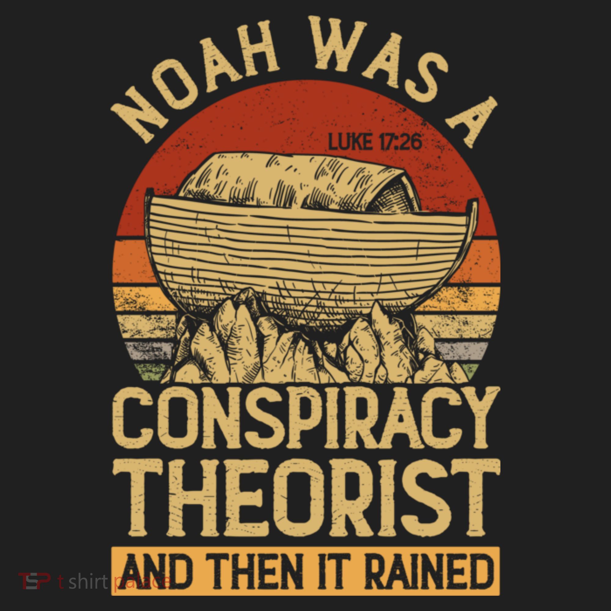 Conservative Christian Noah Was A Conspiracy Theorist Beanie