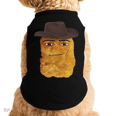 Cowboy Chicken Nugget Meme Doggie Tank