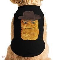 Cowboy Chicken Nugget Meme Doggie Tank thumb 0