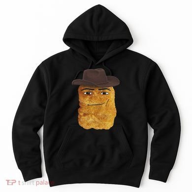 Cowboy Chicken Nugget Meme Hoodie