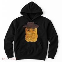 Cowboy Chicken Nugget Meme Hoodie thumb 0