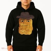 Cowboy Chicken Nugget Meme Hoodie thumb 2