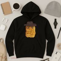 Cowboy Chicken Nugget Meme Hoodie thumb 3