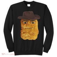 Cowboy Chicken Nugget Meme Sweatshirt thumb 0