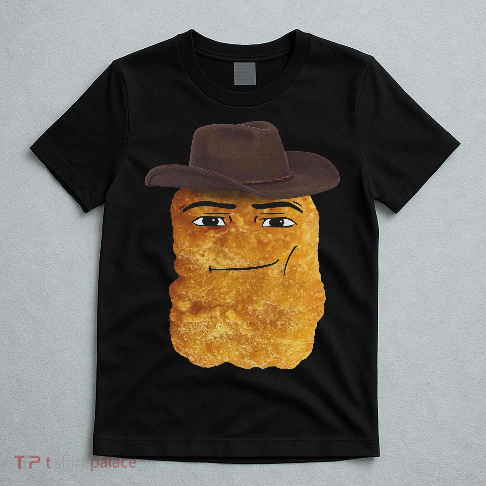 Cowboy Chicken Nugget Meme T-Shirt