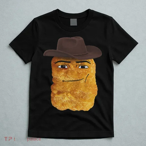 Cowboy Chicken Nugget Meme T-Shirt