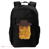 Cowboy Chicken Nugget Meme Backpack thumb 0