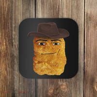 Cowboy Chicken Nugget Meme Coaster thumb 0