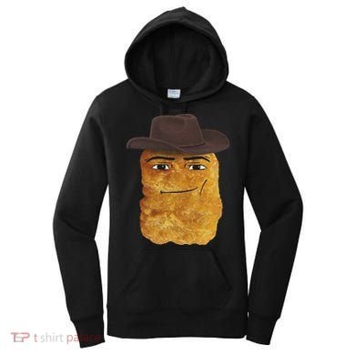 Cowboy Chicken Nugget Meme Women's Hoodie