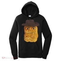 Cowboy Chicken Nugget Meme Women's Hoodie thumb 0