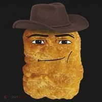 Cowboy Chicken Nugget Meme Women's Hoodie thumb 2