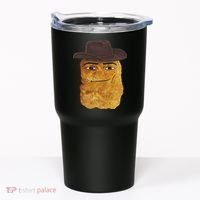Cowboy Chicken Nugget Meme Tumbler thumb 0